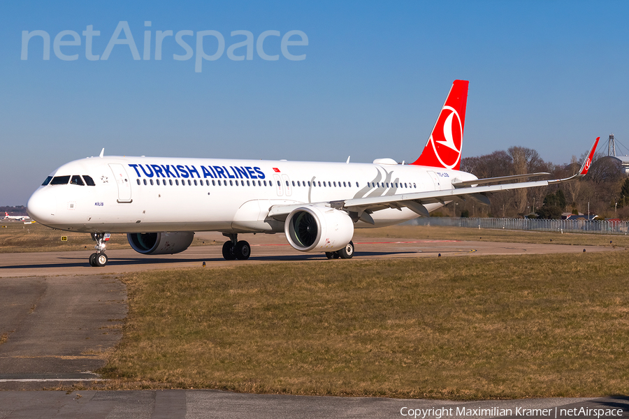 Turkish Airlines Airbus A321-271NX (TC-LSB) | Photo 521312