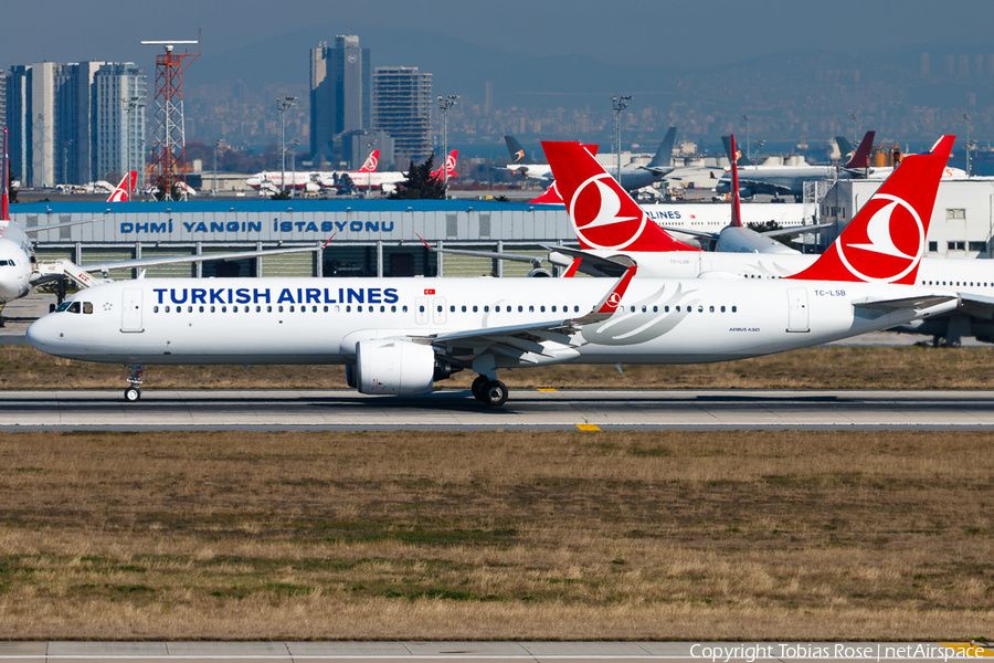 Turkish Airlines Airbus A321-271NX (TC-LSB) | Photo 312372