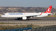 Turkish Airlines Airbus A321-271NX (TC-LSB) at  Madrid - Barajas, Spain