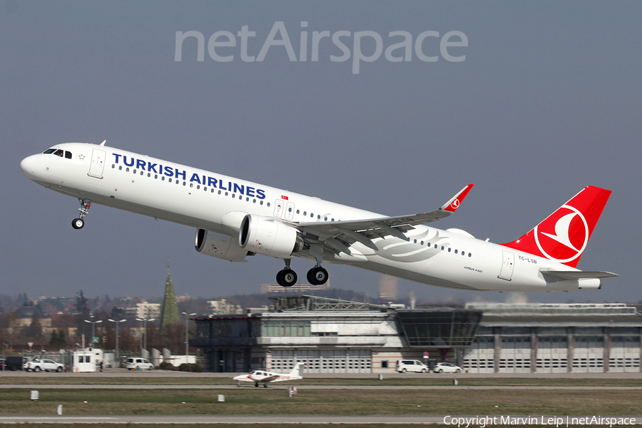 Turkish Airlines Airbus A321-271NX (TC-LSB) | Photo 553623