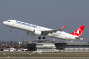 Turkish Airlines Airbus A321-271NX (TC-LSB) at  Stuttgart, Germany