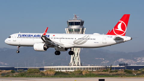 Turkish Airlines Airbus A321-271NX (TC-LSC) at  Barcelona - El Prat, Spain