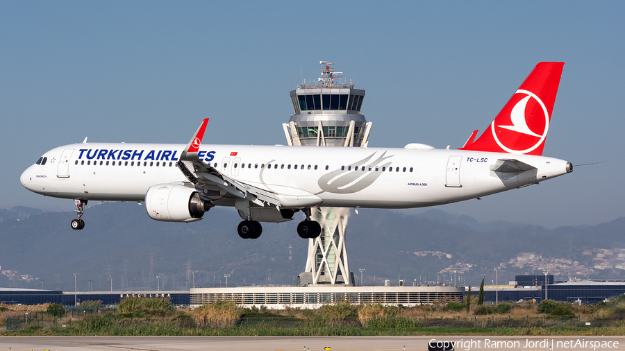 Turkish Airlines Airbus A321-271NX (TC-LSC) | Photo 411180