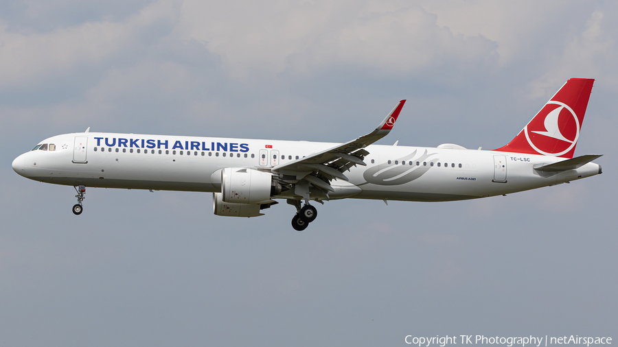 Turkish Airlines Airbus A321-271NX (TC-LSC) | Photo 383103