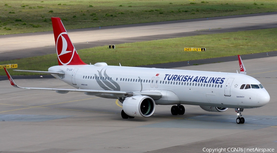 Turkish Airlines Airbus A321-271NX (TC-LSC) | Photo 450162