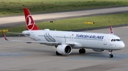 Turkish Airlines Airbus A321-271NX (TC-LSC) at  Cologne/Bonn, Germany