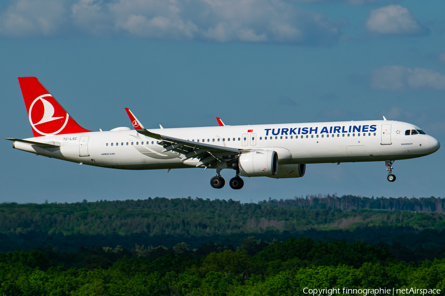 Turkish Airlines Airbus A321-271NX (TC-LSC) | Photo 450299