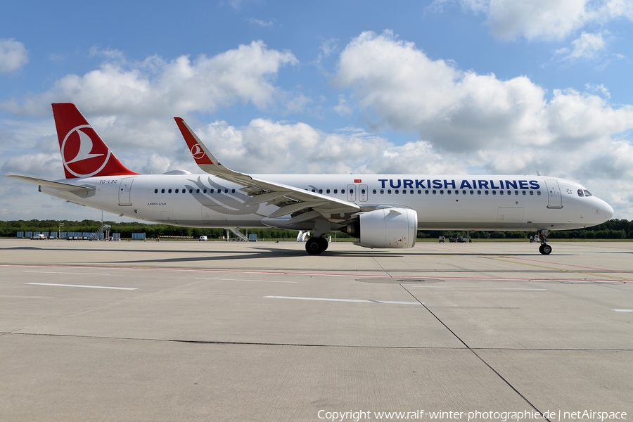 Turkish Airlines Airbus A321-271NX (TC-LSC) | Photo 462192