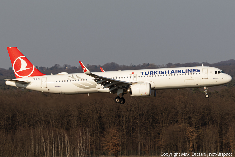 Turkish Airlines Airbus A321-271NX (TC-LSC) | Photo 500237