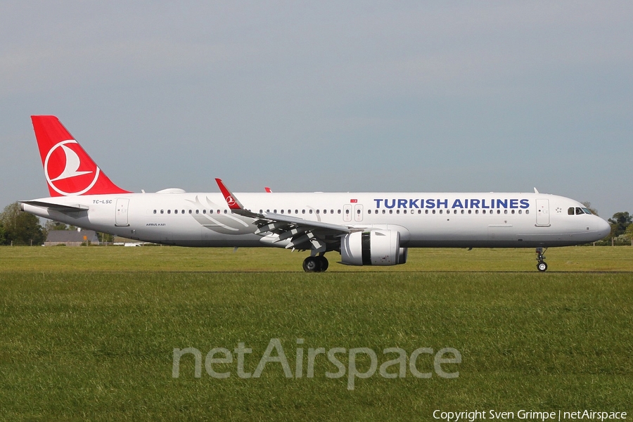Turkish Airlines Airbus A321-271NX (TC-LSC) | Photo 320681