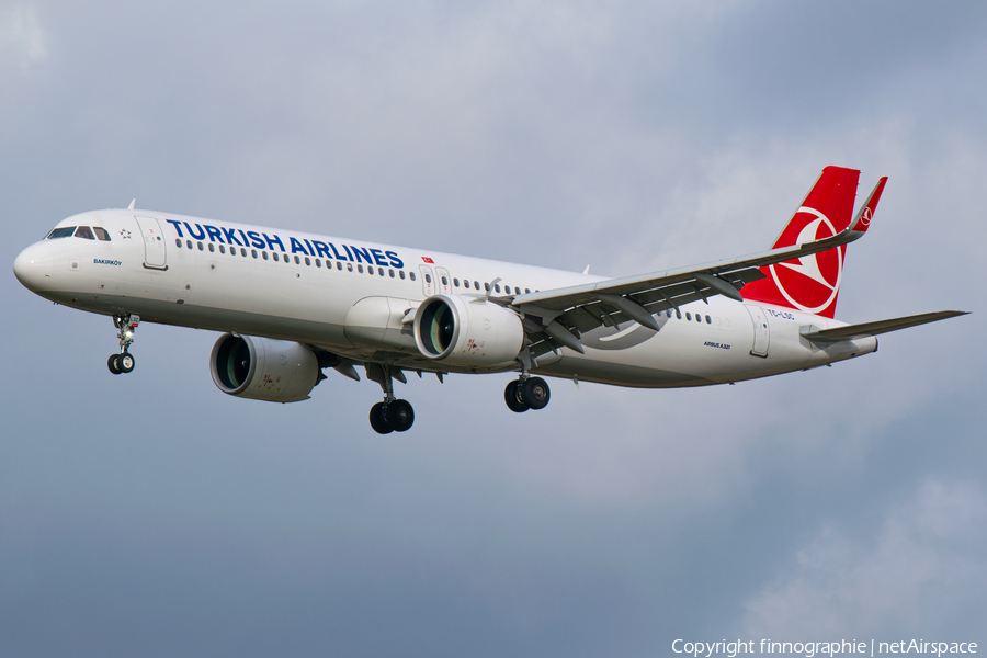 Turkish Airlines Airbus A321-271NX (TC-LSC) | Photo 493067