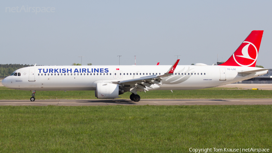 Turkish Airlines Airbus A321-271NX (TC-LSC) | Photo 507062