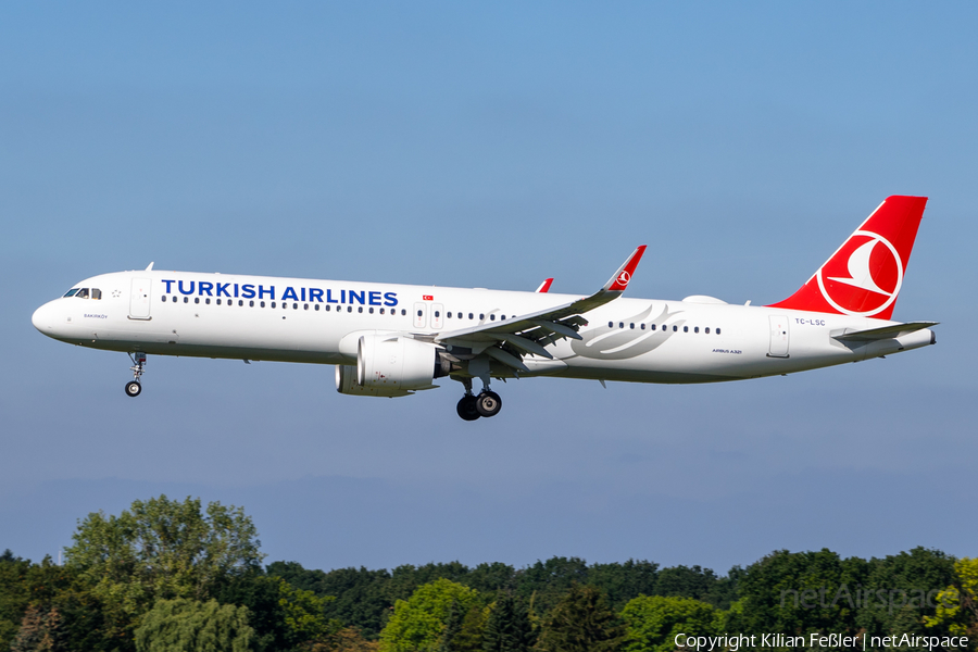 Turkish Airlines Airbus A321-271NX (TC-LSC) | Photo 411440