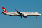 Turkish Airlines Airbus A321-271NX (TC-LSC) at  Istanbul - Ataturk, Turkey