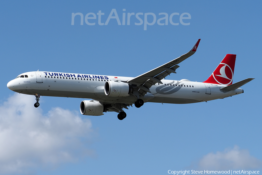 Turkish Airlines Airbus A321-271NX (TC-LSC) | Photo 583833