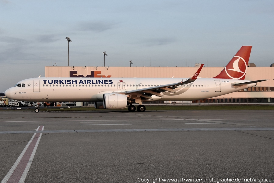 Turkish Airlines Airbus A321-271NX (TC-LSD) | Photo 424704