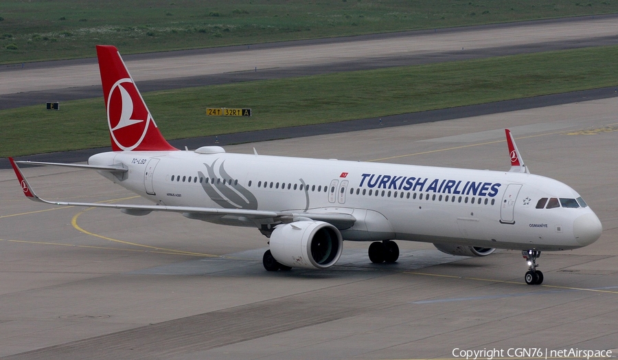 Turkish Airlines Airbus A321-271NX (TC-LSD) | Photo 451458