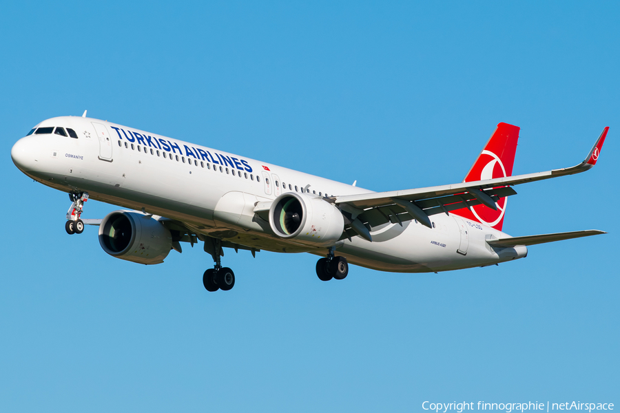 Turkish Airlines Airbus A321-271NX (TC-LSD) | Photo 477355