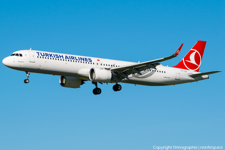 Turkish Airlines Airbus A321-271NX (TC-LSD) | Photo 477356