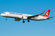 Turkish Airlines Airbus A321-271NX (TC-LSD) at  Dusseldorf - International, Germany