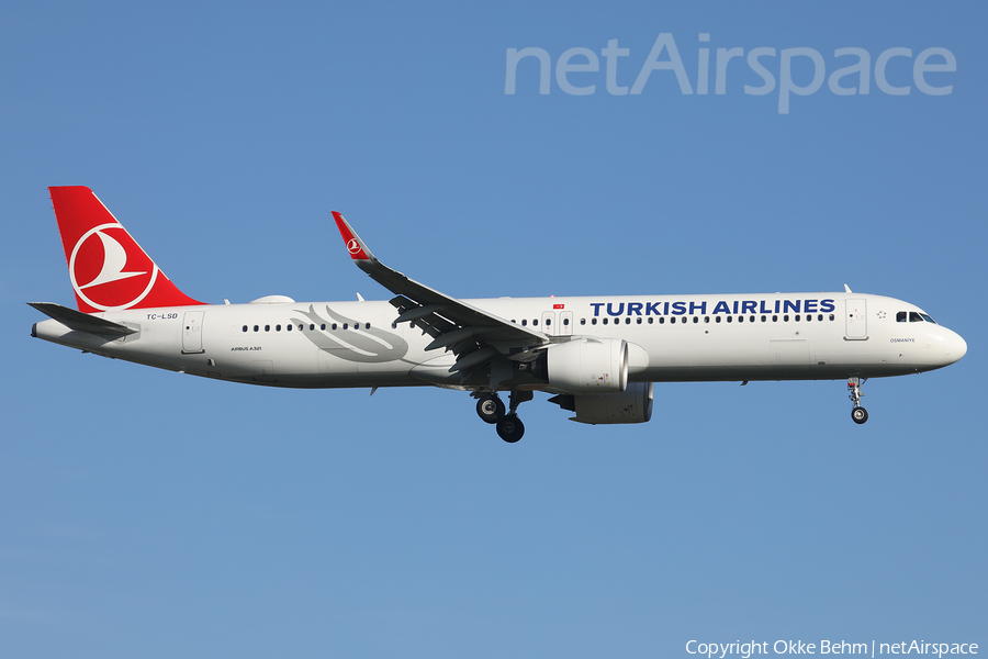 Turkish Airlines Airbus A321-271NX (TC-LSD) | Photo 479053