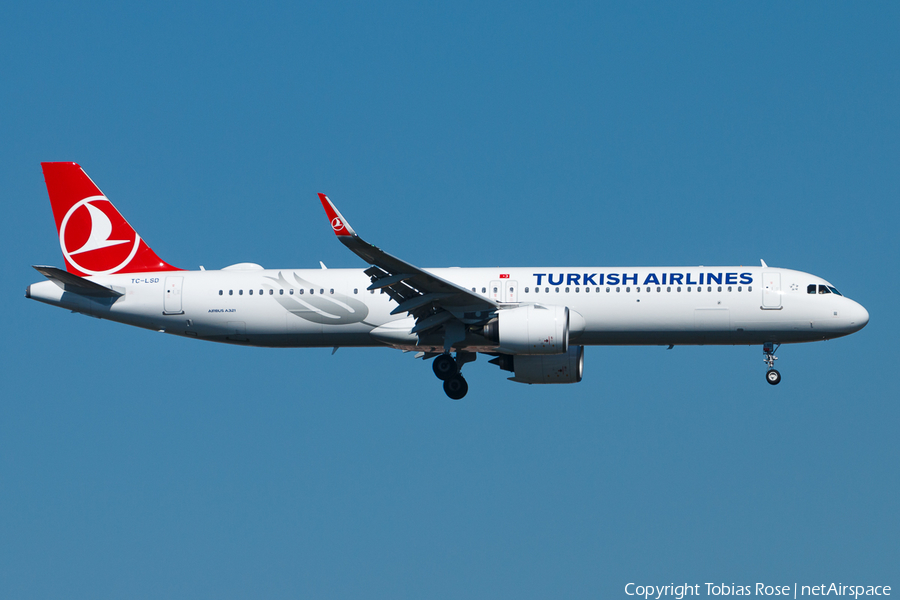 Turkish Airlines Airbus A321-271NX (TC-LSD) | Photo 310682