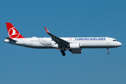 Turkish Airlines Airbus A321-271NX (TC-LSD) at  Istanbul - Ataturk, Turkey