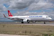 Turkish Airlines Airbus A321-271NX (TC-LSD) at  Madrid - Barajas, Spain