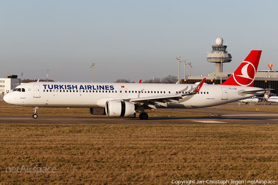 Turkish Airlines Airbus A321-271NX (TC-LSE) | Photo 444288