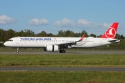 Turkish Airlines Airbus A321-271NX (TC-LSE) at  Hamburg - Fuhlsbuettel (Helmut Schmidt), Germany