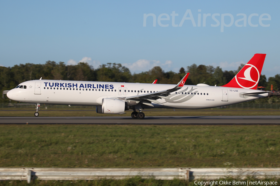 Turkish Airlines Airbus A321-271NX (TC-LSE) | Photo 324162