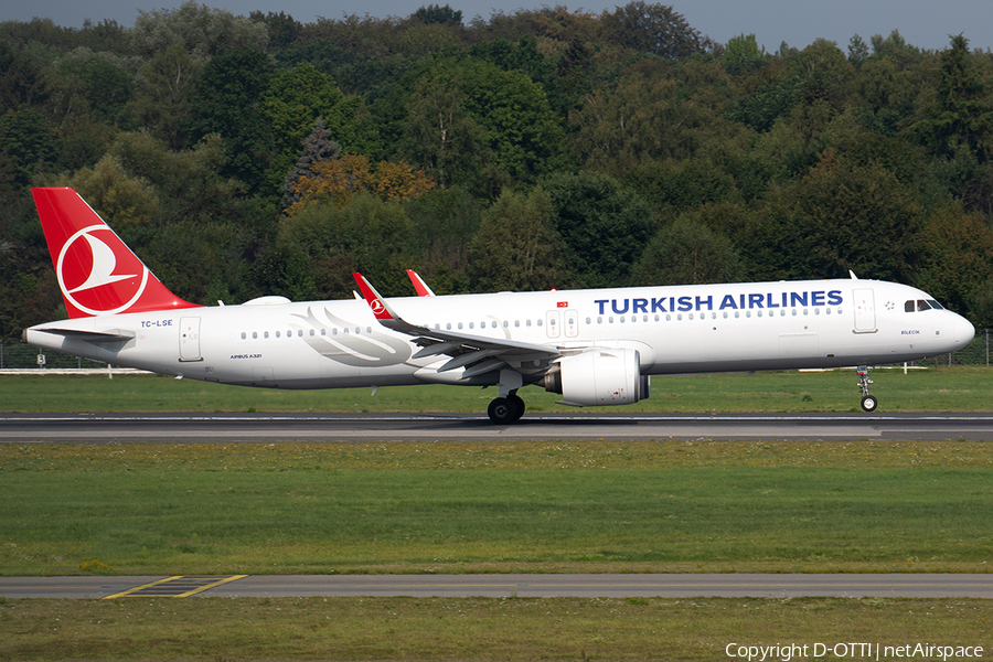 Turkish Airlines Airbus A321-271NX (TC-LSE) | Photo 344828