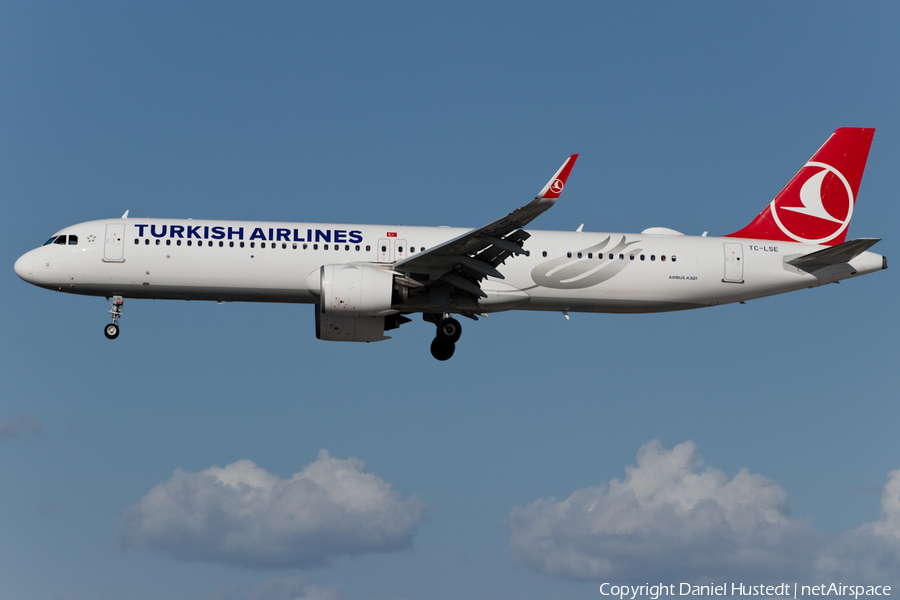 Turkish Airlines Airbus A321-271NX (TC-LSE) | Photo 414790