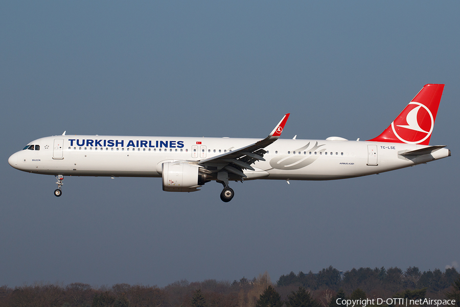 Turkish Airlines Airbus A321-271NX (TC-LSE) | Photo 434482