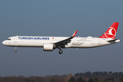 Turkish Airlines Airbus A321-271NX (TC-LSE) at  Hamburg - Fuhlsbuettel (Helmut Schmidt), Germany