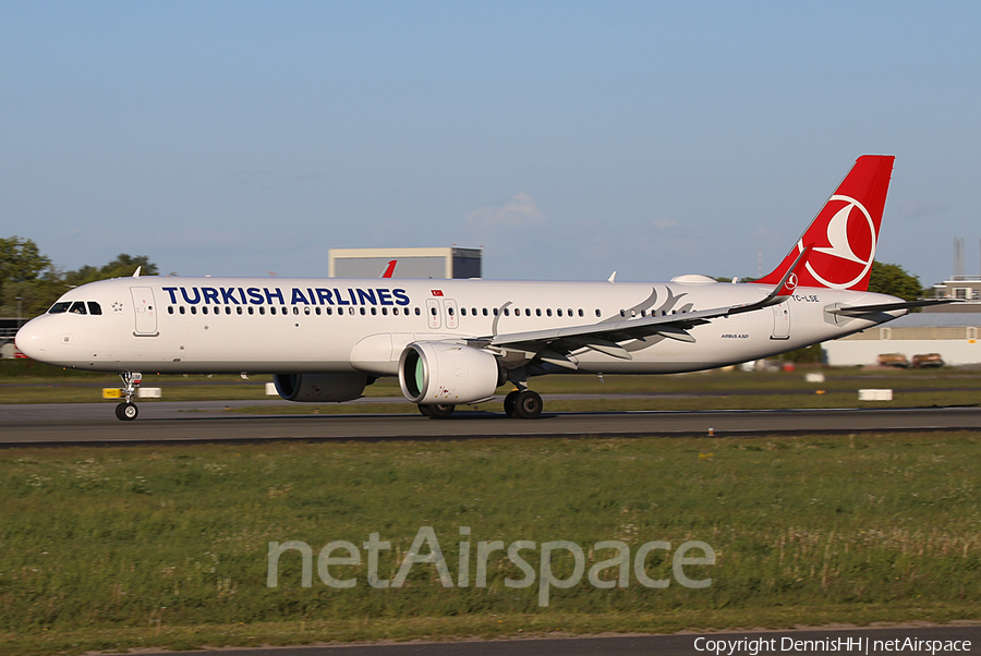 Turkish Airlines Airbus A321-271NX (TC-LSE) | Photo 444107