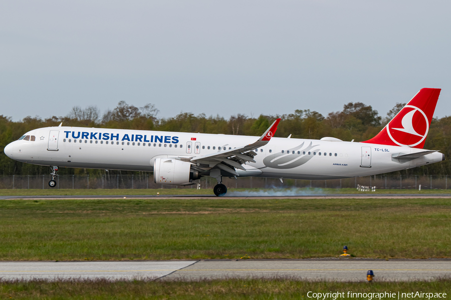 Turkish Airlines Airbus A321-271NX (TC-LSE) | Photo 445302