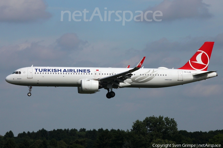 Turkish Airlines Airbus A321-271NX (TC-LSE) | Photo 458057