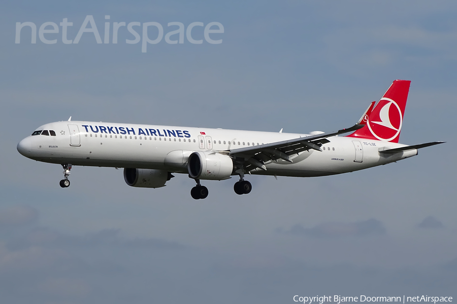 Turkish Airlines Airbus A321-271NX (TC-LSE) | Photo 459313