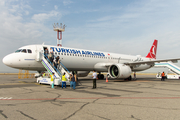 Turkish Airlines Airbus A321-271NX (TC-LSF) at  Fergana - International, Uzbekistan