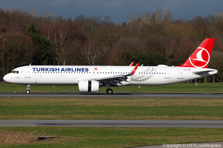 Turkish Airlines Airbus A321-271NX (TC-LSF) | Photo 374901