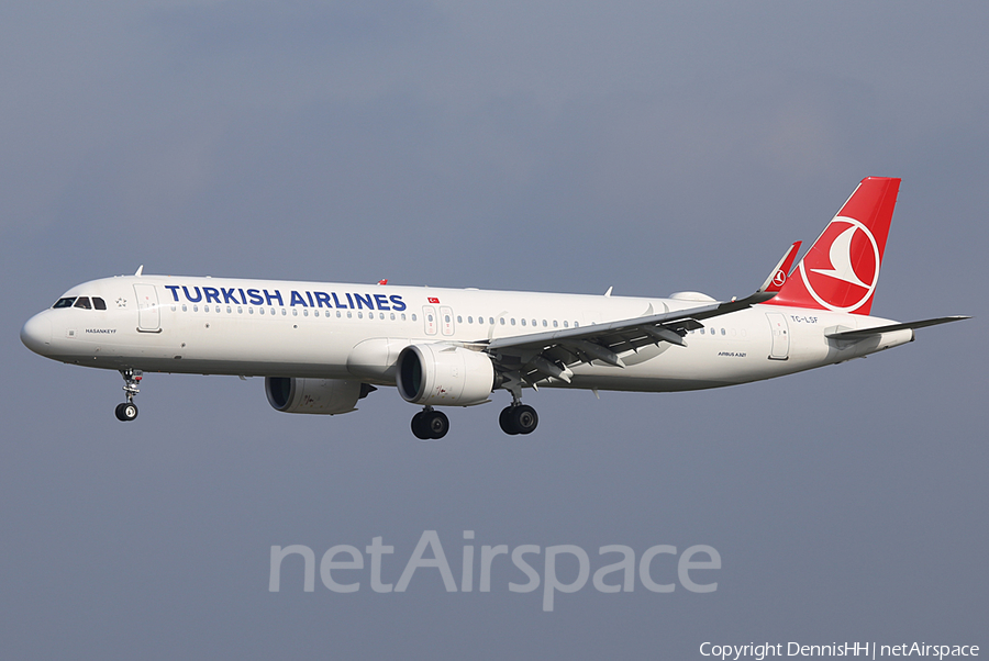 Turkish Airlines Airbus A321-271NX (TC-LSF) | Photo 443556