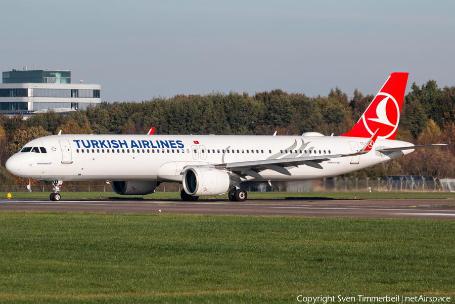 Turkish Airlines Airbus A321-271NX (TC-LSF) | Photo 477875