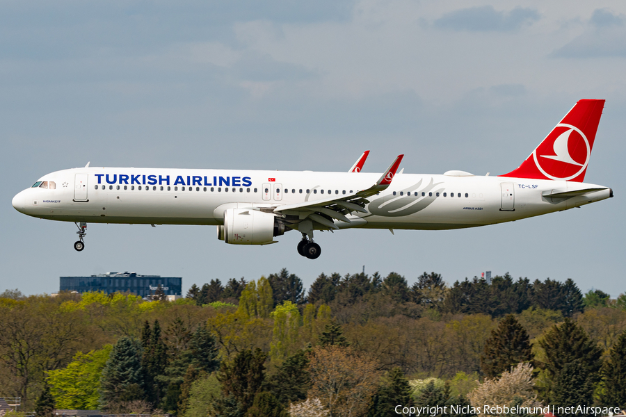 Turkish Airlines Airbus A321-271NX (TC-LSF) | Photo 505667