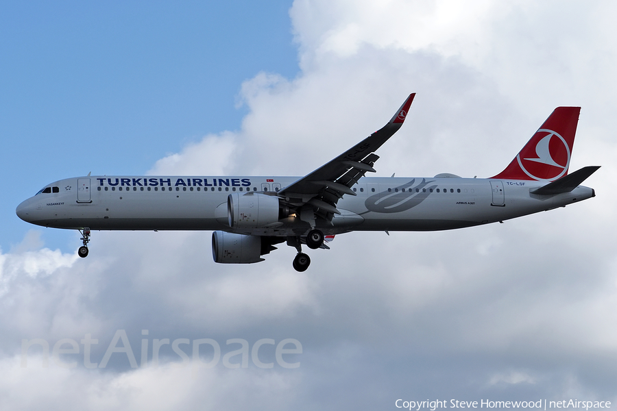 Turkish Airlines Airbus A321-271NX (TC-LSF) | Photo 671270