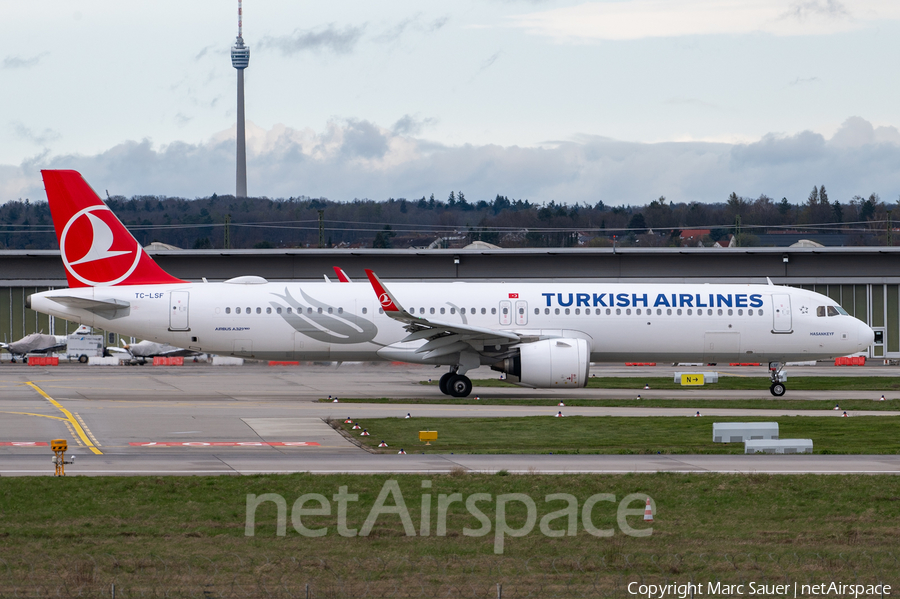 Turkish Airlines Airbus A321-271NX (TC-LSF) | Photo 617267