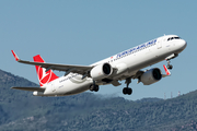 Turkish Airlines Airbus A321-271NX (TC-LSG) at  Barcelona - El Prat, Spain