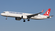 Turkish Airlines Airbus A321-271NX (TC-LSG) at  Barcelona - El Prat, Spain