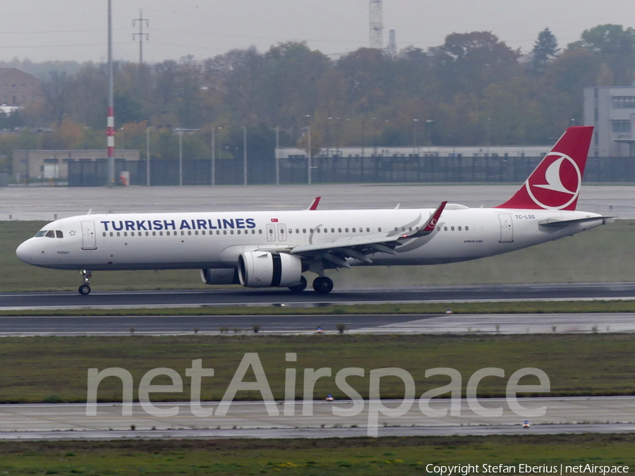 Turkish Airlines Airbus A321-271NX (TC-LSG) | Photo 409160