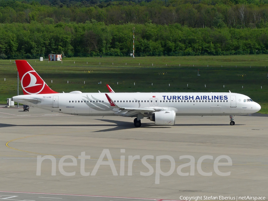 Turkish Airlines Airbus A321-271NX (TC-LSG) | Photo 569940